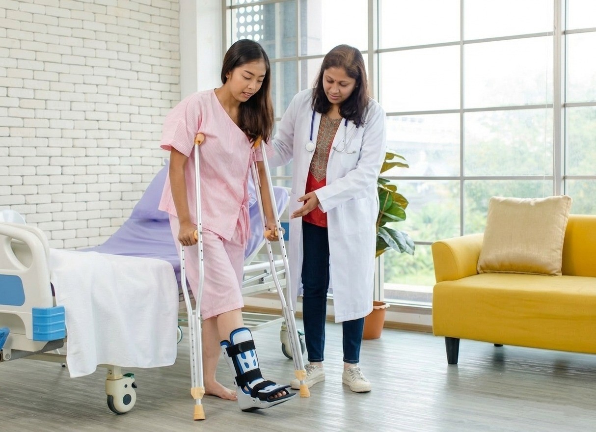 Dr. M.B. Shubhashini - Senior Physiotherapist at Physio Aalaya