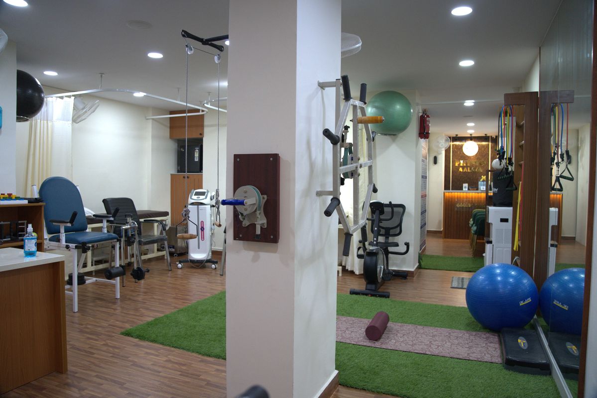 Rehabilitation area back view