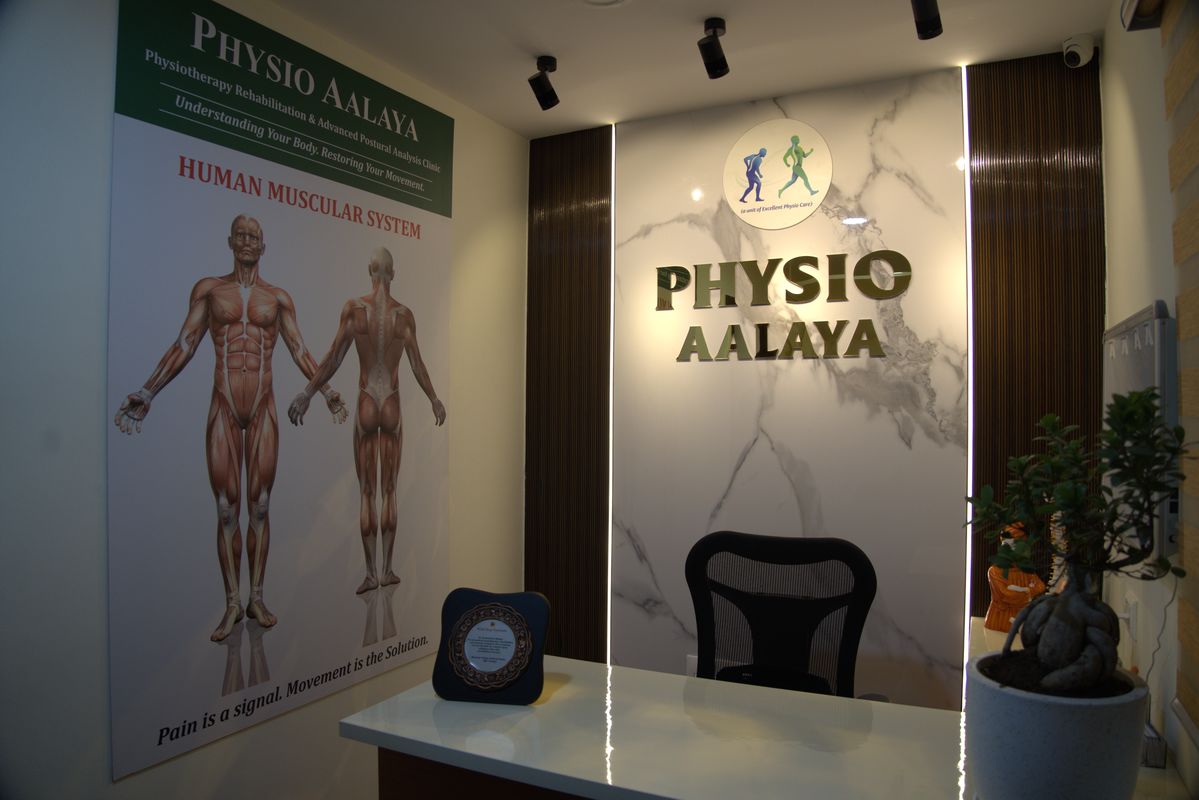 Physio Aalaya - Premier consultation room in Bangalore