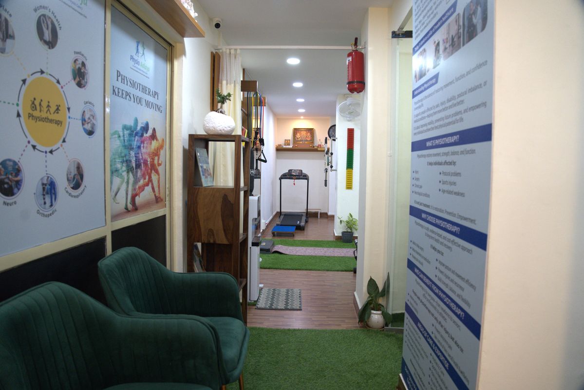 Physio Aalaya rehabilitation area