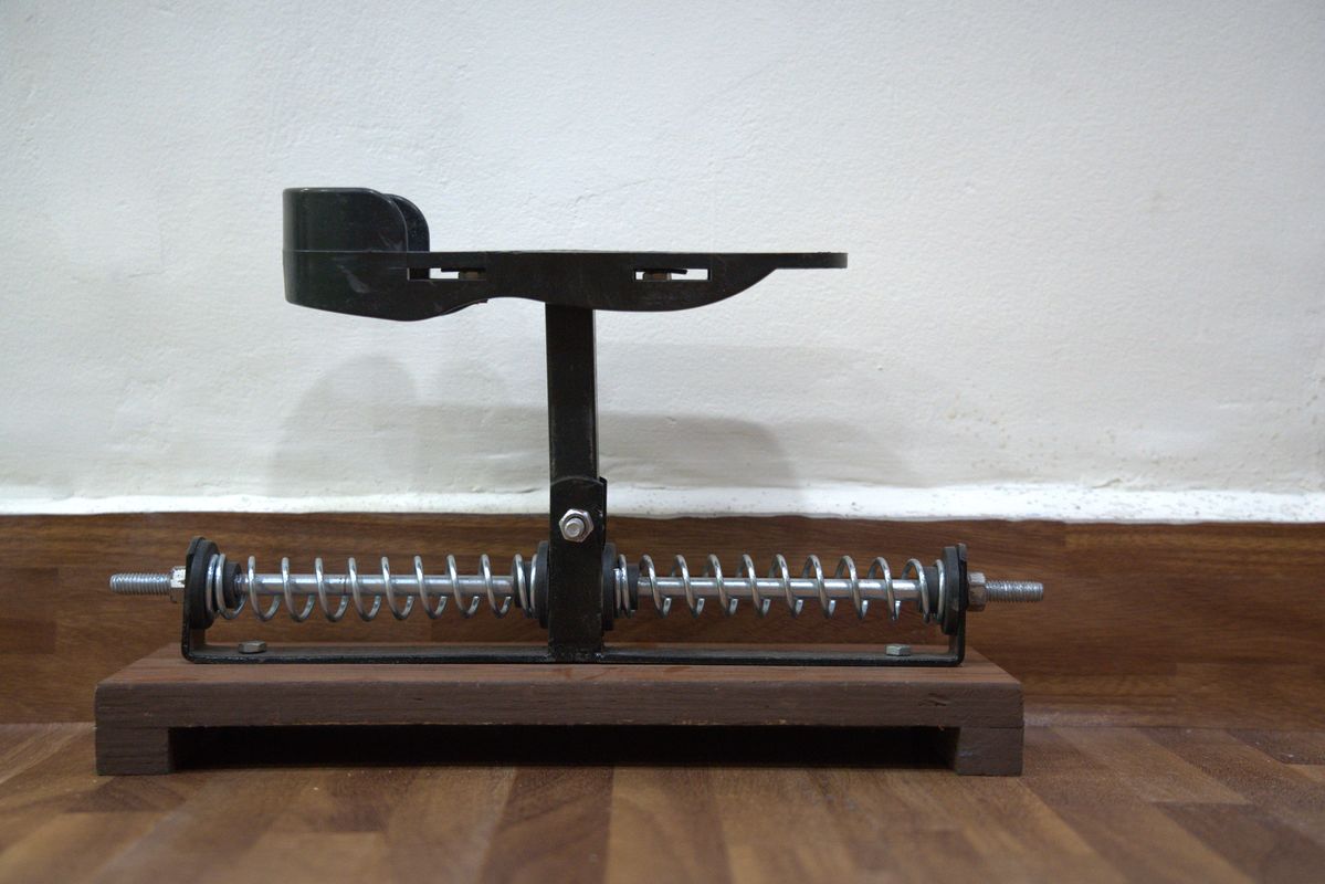 Foot exercise rehabilitation equipment