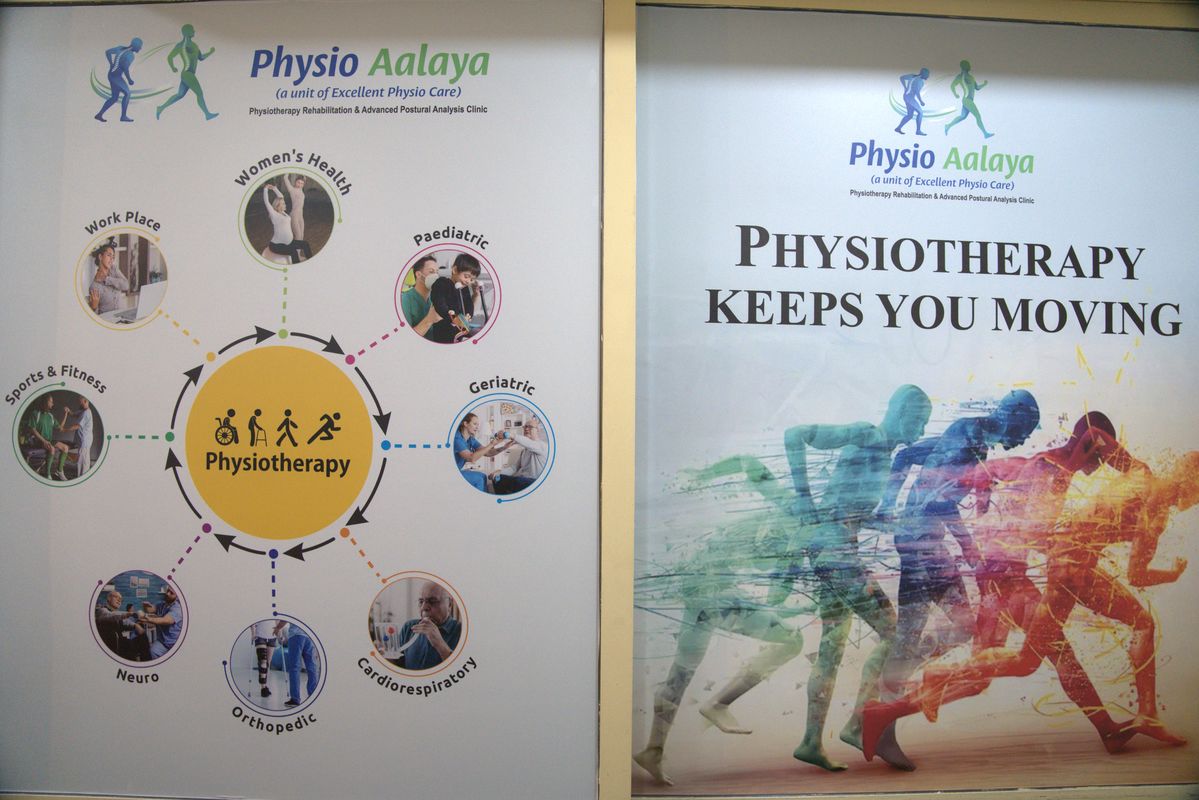 Physiotherapy keeps you moving