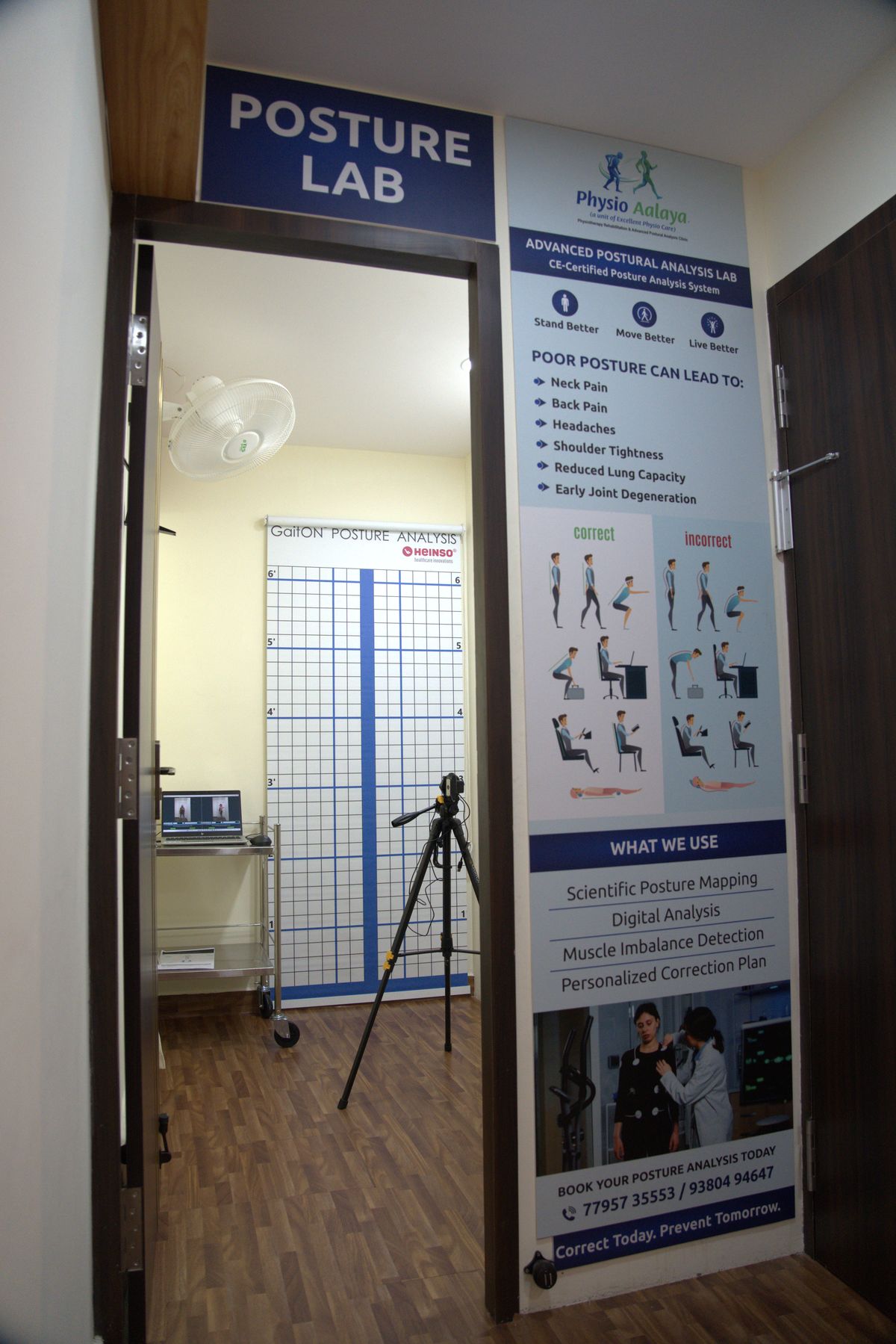 Physio Aalaya Postural Analysis Lab - JP Nagar Bangalore