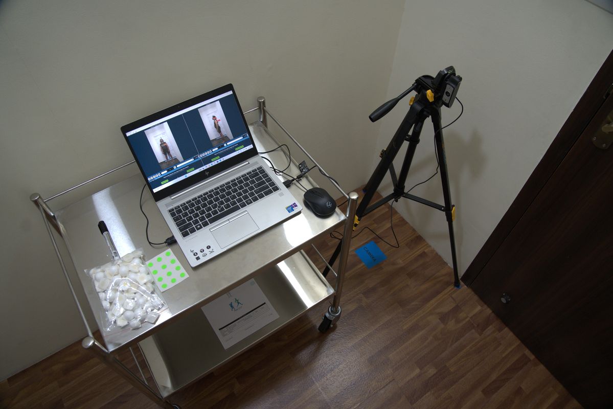 Postural Analysis Lab at Physio Aalaya