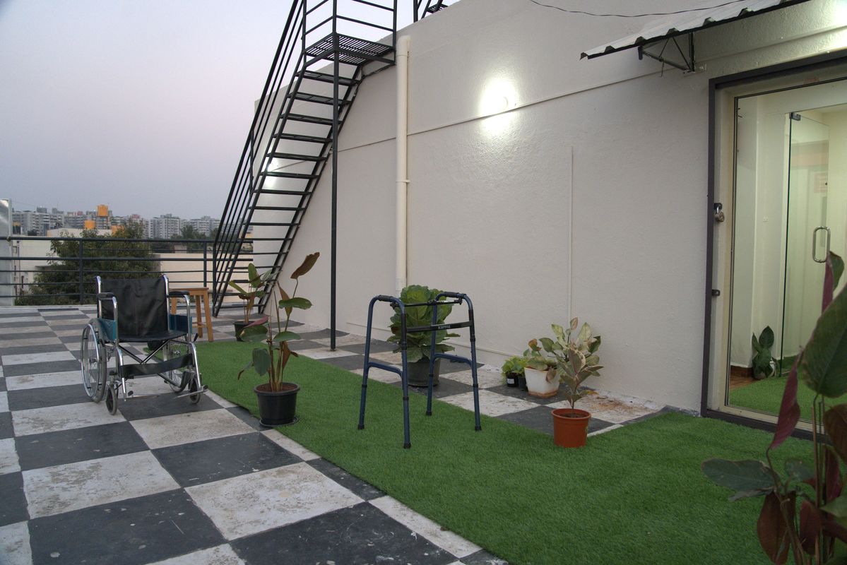 Physio Aalaya terrace area