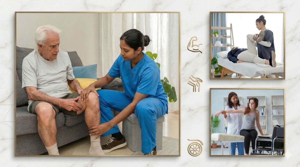 Orthopedic Rehabilitation at Physio Aalaya