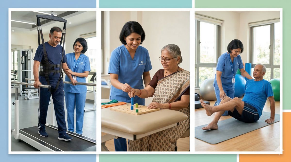 Neurological Rehabilitation at Physio Aalaya